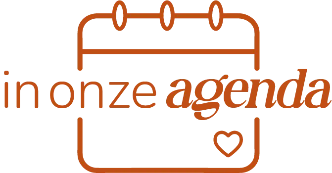 in onze agenda